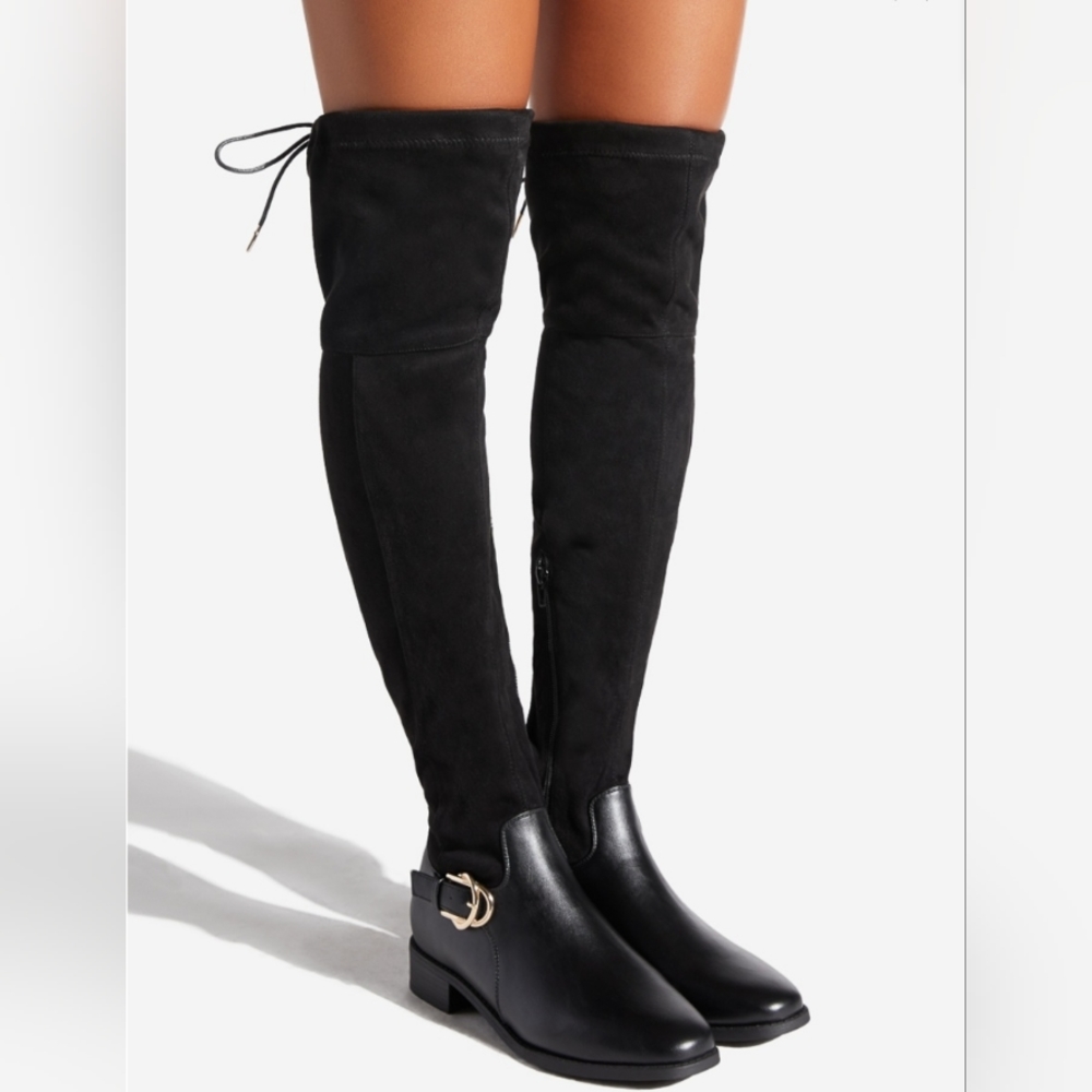 "Valorie" Over The Knee Boot